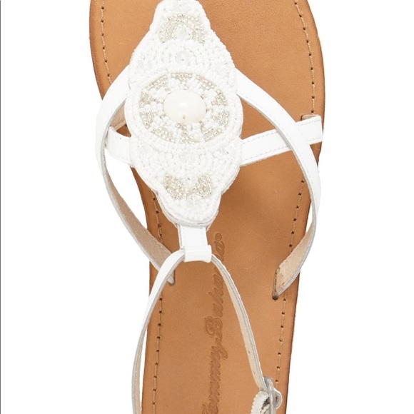 'Primrose' Embellished Flat Sandal by TOMMY BAHAMA - Picture 2 of 8